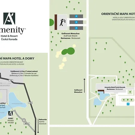 Amenity & Ceska Kanada מלון Nová Bystřice
