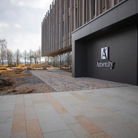 Отель Amenity & Ceska Kanada