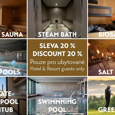 Amenity česká Kanada Hotel