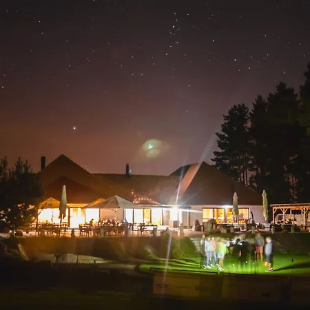 Hotel Amenity česká Kanada Nová Bystřice