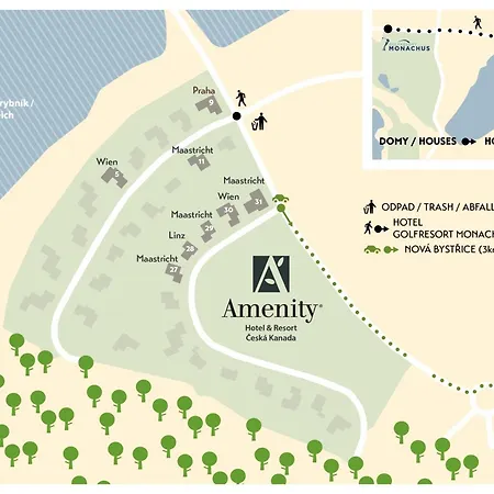 Amenity & Ceska Kanada *