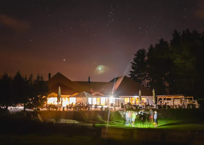 호텔 Amenity & Ceska Kanada Nová Bystřice