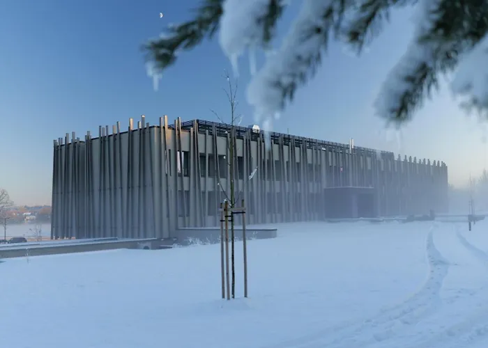Amenity česká Kanada * Nová Bystřice